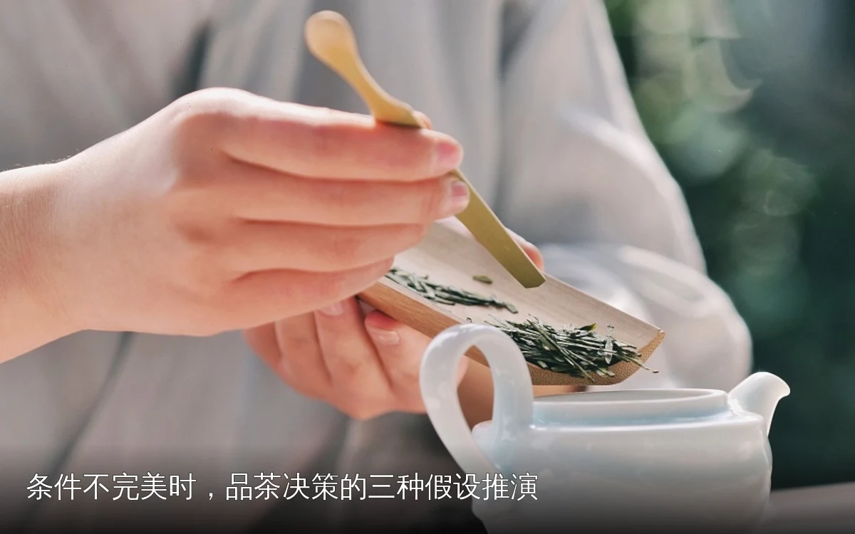 条件不完美时,品茶决策的三种假设推演